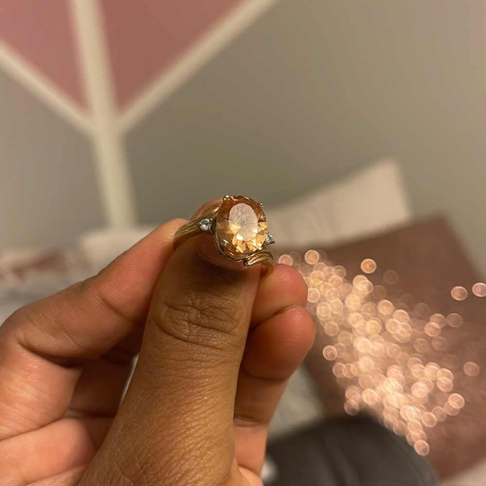 Orange Accent Ring ‼️BUNDLE AND SAVE‼️